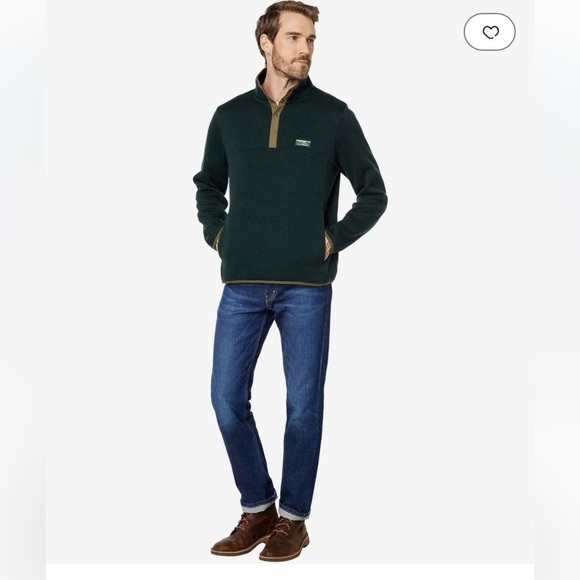NWT L.L. Bean Sweater Fleece Pullover - Picture 1 of 5